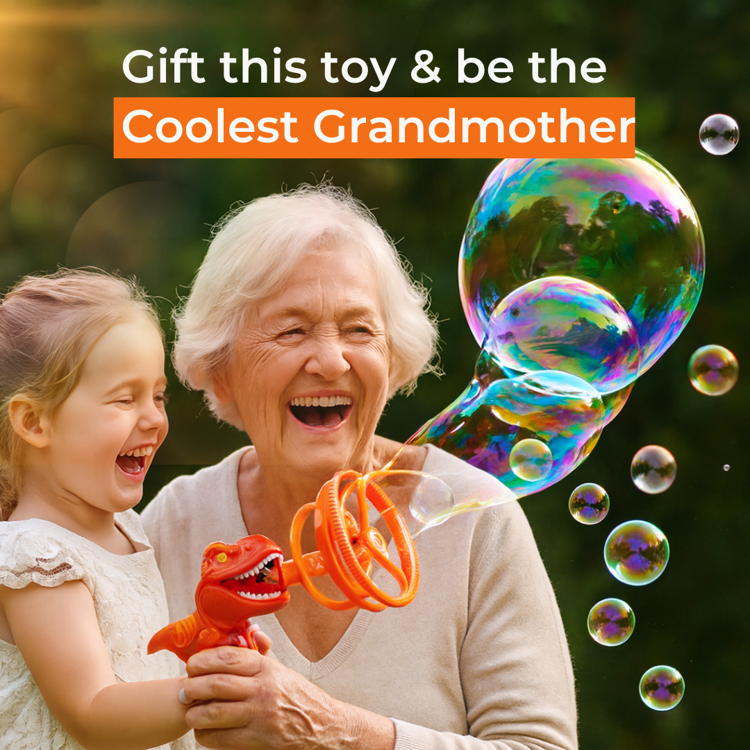 The #1 Viral Bubble Gun