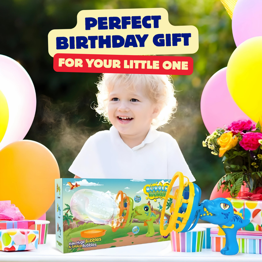 The #1 Viral Bubble Gun