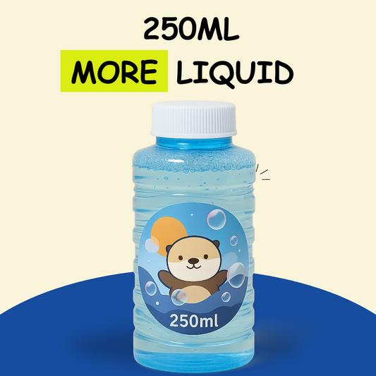 250ml Bubble Solution