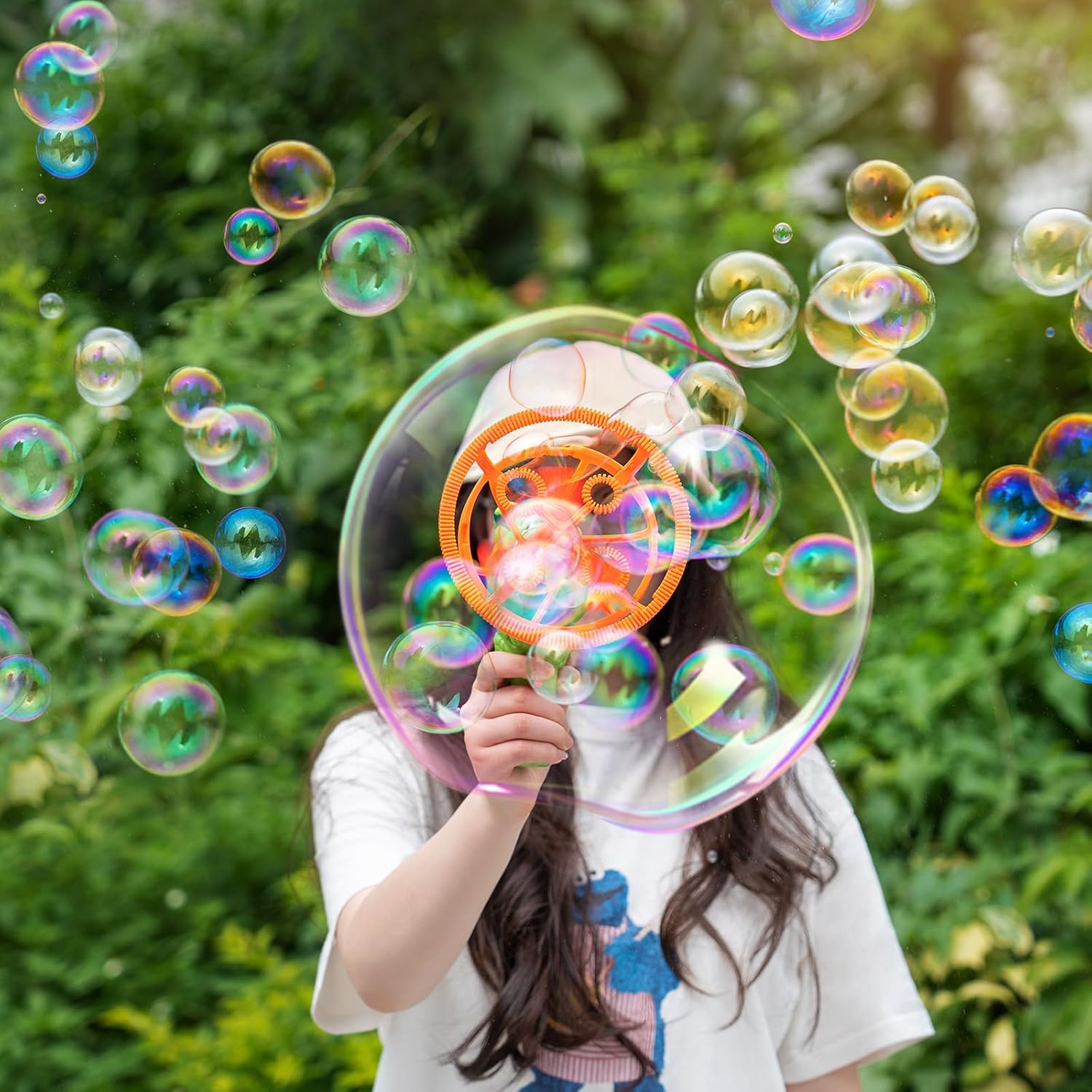 The #1 Viral Bubble Gun