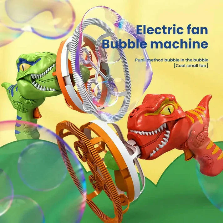 The #1 Viral Bubble Gun
